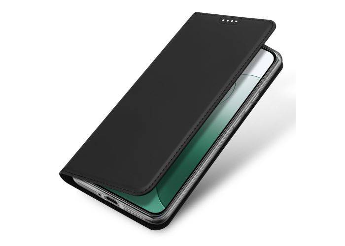 Xiaomi 14 - DUX DUCIS Skin Pro læder cover - Sort