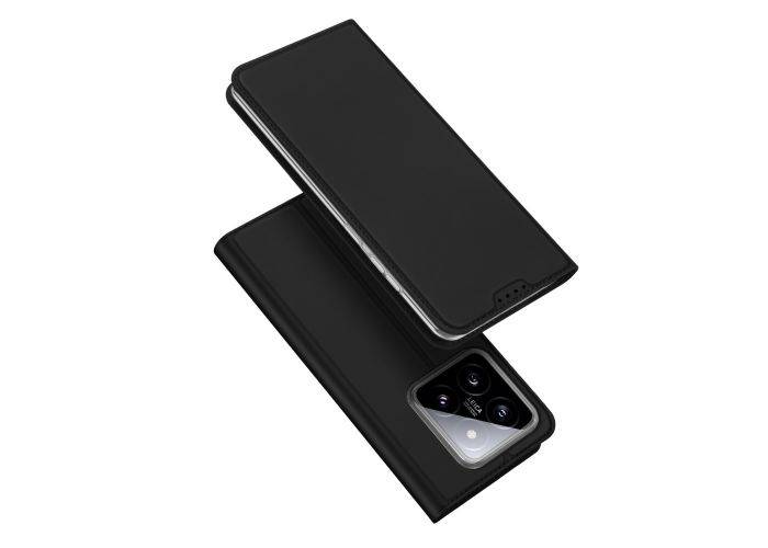 Xiaomi 14 Pro - DUX DUCIS Skin Pro læder cover - Sort