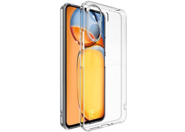 Xiaomi Redmi 13C 4G - IMAK 5 series gummi cover - Transparent