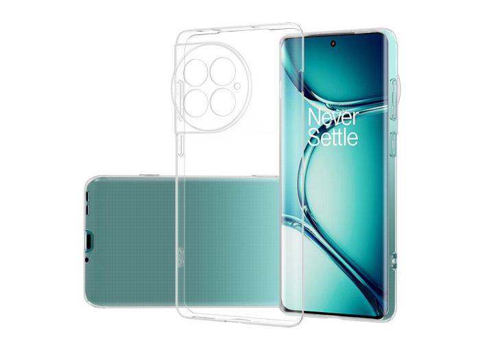 OnePlus 12 5G - Ultratyndt shockproof gummi cover - Transparent
