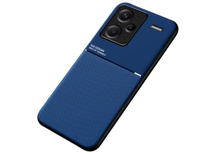 Xiaomi Redmi Note 13 Pro Plus 5G - Magnetisk slim cover - Blå