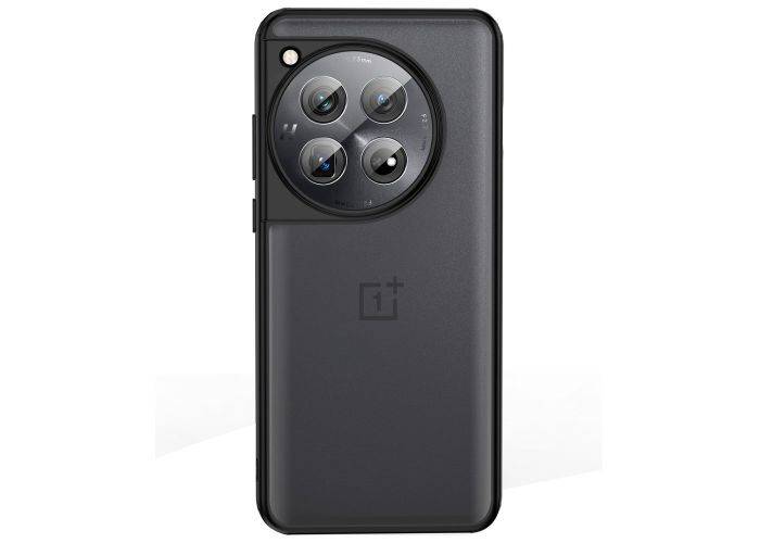 OnePlus 12 5G - Shockproof Hybrid cover - Sort