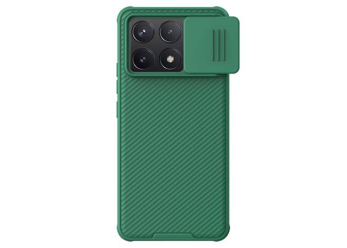 Xiaomi Poco F6 Pro 5G - NILLKIN Pro Hybrid cover - Grøn