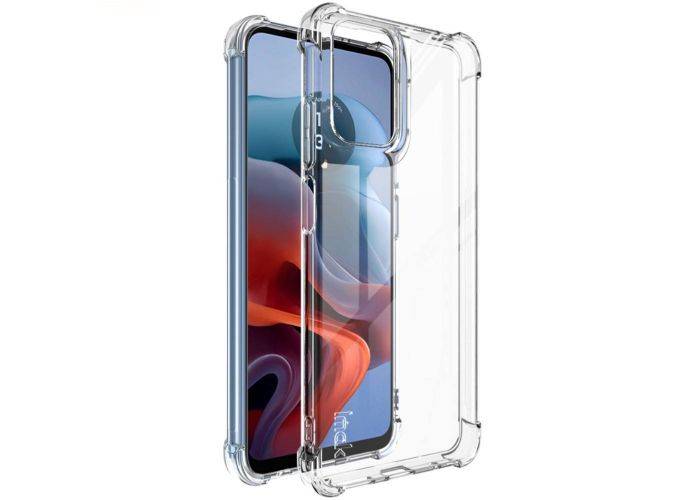 Motorola Moto G04 / G24 - IMAK gummi cover - Transparent