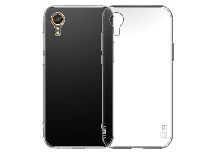 Samsung Galaxy Xcover7 - MOFI fleksibel gummi cover - Transparent