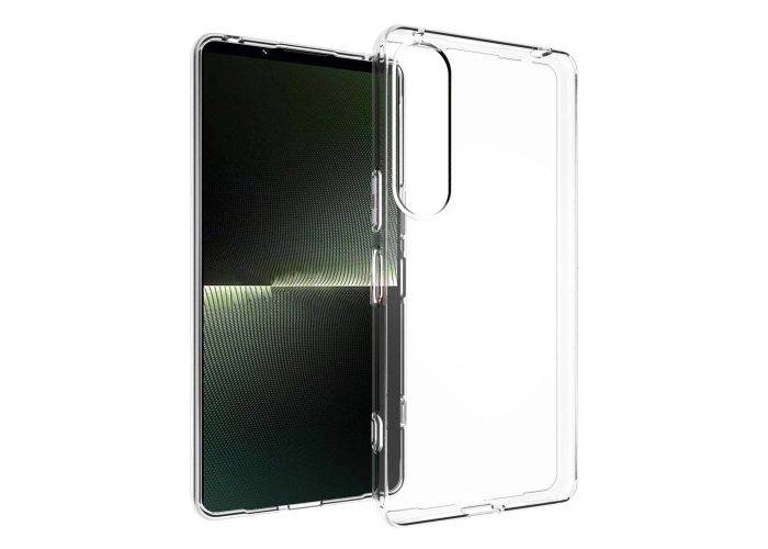 Sony Xperia 1 VI - Shockproof gummi cover - Transparent