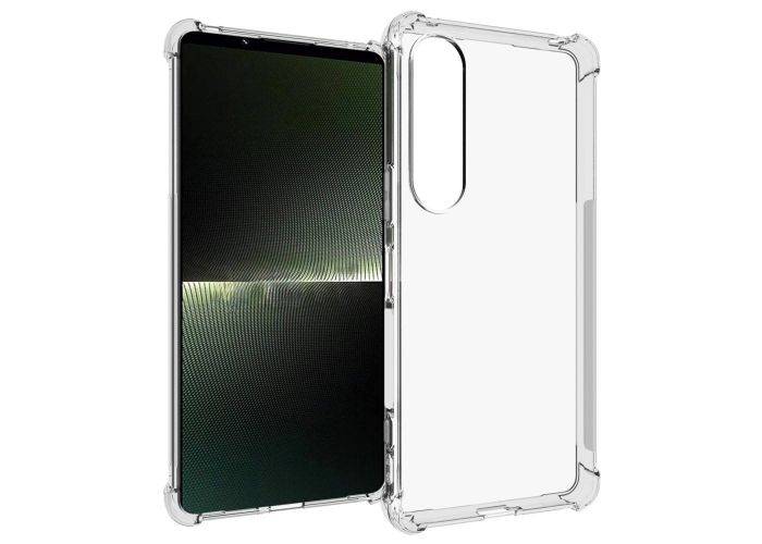Sony Xperia 1 VI - Ultraklar gummi cover - Transparent