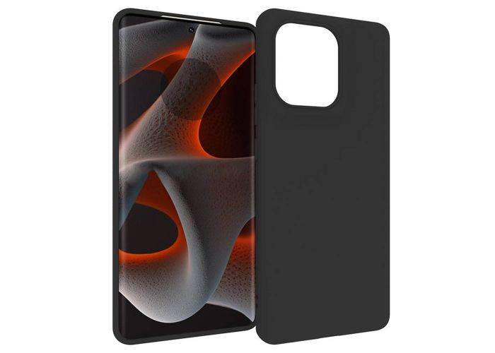 Motorola Edge 50 Pro 5G - Slim gummi cover - Sort