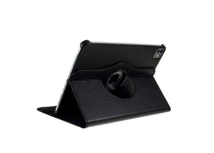 iPad Pro 11 (2024/2025) - Læder cover 360 grader roterbar - Sort