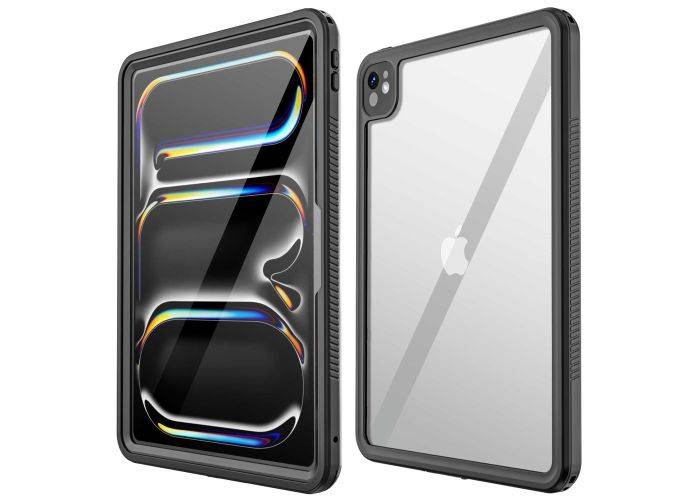 iPad Pro 13 (2024/2025) - REDPEPPER vandtæt cover - Sort