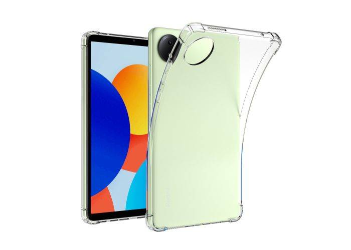 Xiaomi Redmi Pad SE 8.7 4G - Shockproof gummi cover - Transparent
