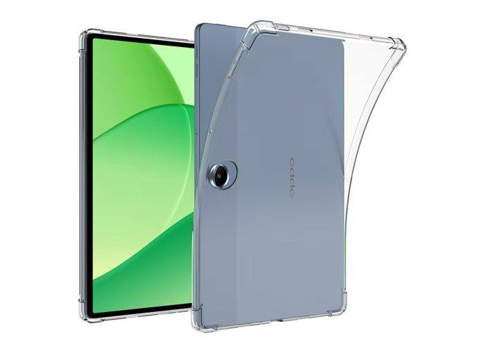 OnePlus Pad Lite - Shockproof gummi cover - Transparent
