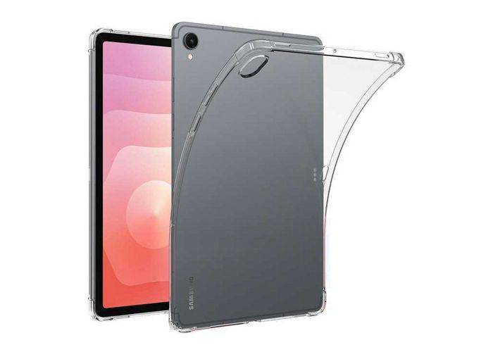 Samsung Galaxy Tab S11 - Shockproof gummi cover - Transparent