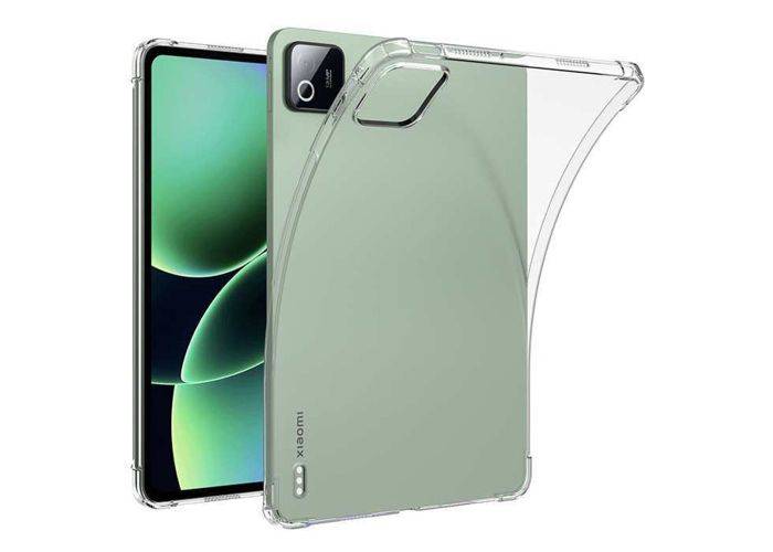 Xiaomi Pad 8  /  8 Pro - Shockproof gummi cover - Transparent