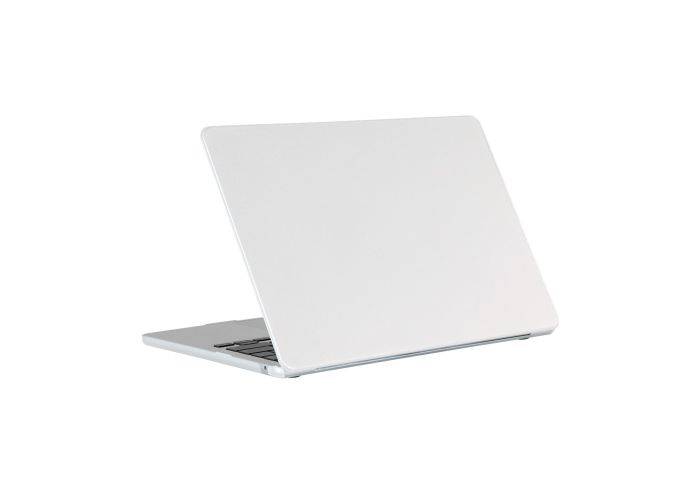 MacBook Neo 13 (2026) - Slim shockproof hard cover - Transparent