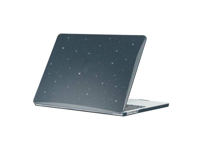 MacBook Neo 13 (2026) - Shockproof cover - Stars - Sort