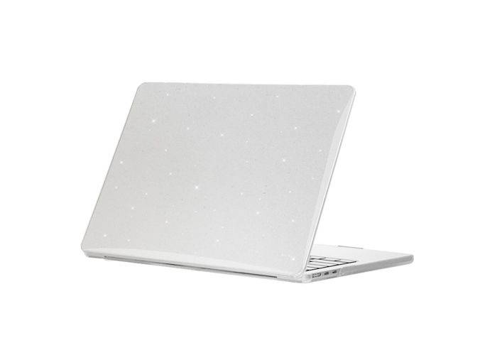 MacBook Neo 13 (2026) - Shockproof cover - Stars - Transparent