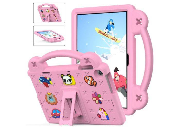 Lenovo Tab M10 (Gen 3) - Shockproof børnevenligt cover - Pink