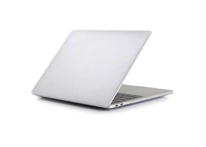 MacBook Air 13 M5/M4/M3/M2 (2026/2025/2024/2022) - Hard cover front + Bagcover - Transparent