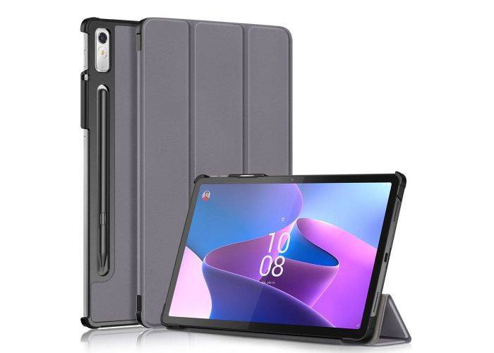 Lenovo Tab P11 Pro Gen 2 - Tri-Fold læder cover - Grå