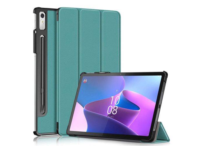 Lenovo Tab P11 Pro Gen 2 - Tri-Fold læder cover - Grøn
