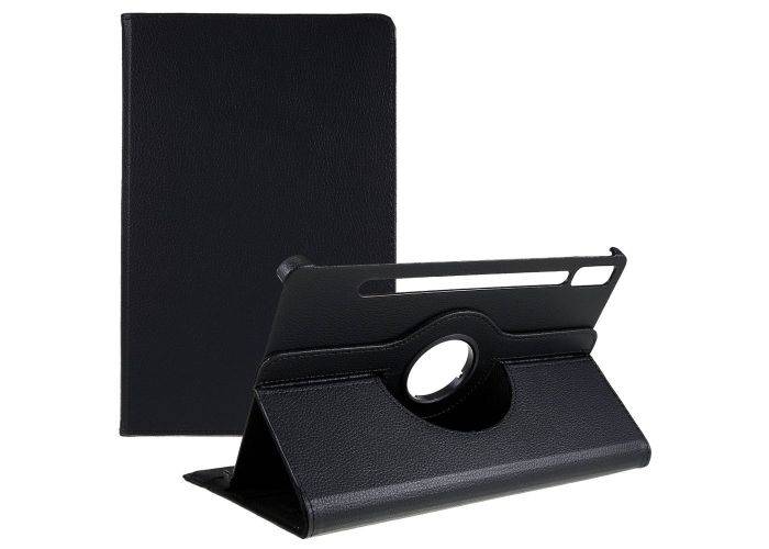 Lenovo Tab P11 Pro Gen 2 - Læder cover 360 grader roterbar - Sort
