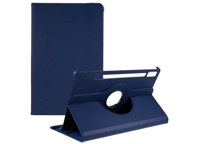 Lenovo Tab P11 Pro Gen 2 - Læder cover 360 grader roterbar - Blå