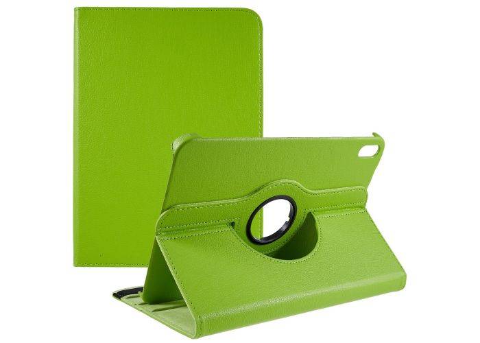 iPad 11 A16 (2025) / iPad 10.9 (2022) - Læder cover 360 grader roterbar - Grøn