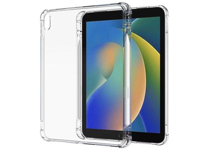 iPad 11 A16 (2025) / iPad 10.9 ( 2022) - Shockproof Gummi cover - Transparent