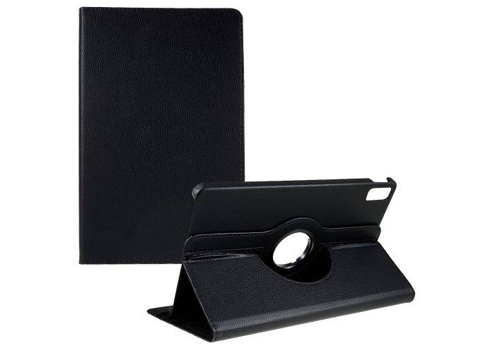 Lenovo Tab P11 (Gen 2) - Læder cover 360 grader roterbar - Sort