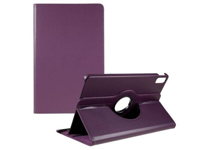 Lenovo Tab P11 (Gen 2) - Læder cover 360 grader roterbar - Lilla