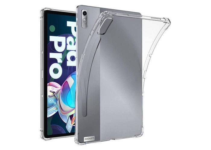 Lenovo Tab P11 Pro Gen 2 - Shockproof gummi cover - Transparent