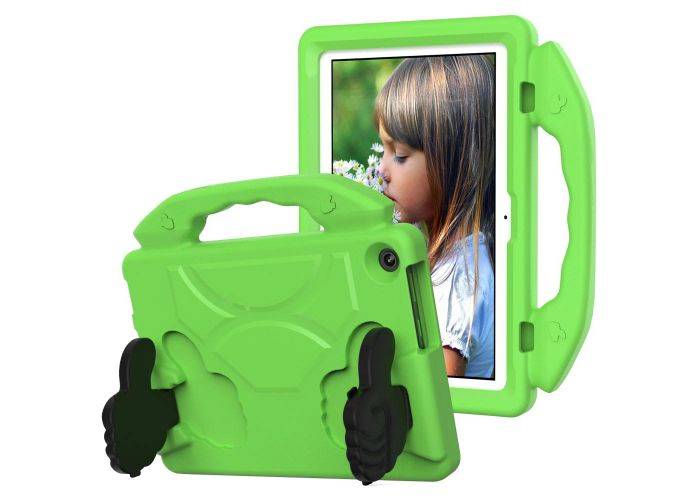 Lenovo Tab M10 (Gen 3) - Hybrid EVA cover - Børnevenligt - Grøn