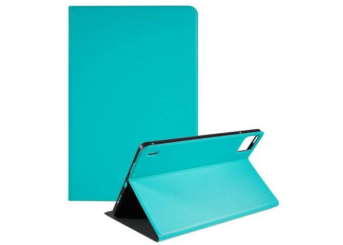 Xiaomi Pad 6 - Slim flip læder cover - Grøn