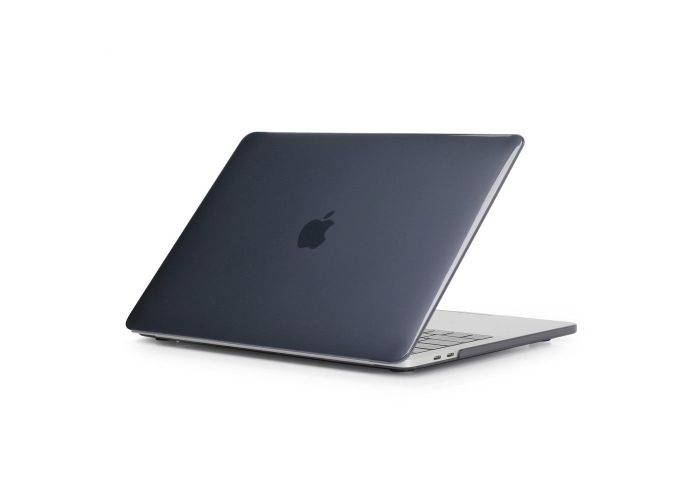 MacBook Air 15 M5/M4/M3/M2 (2026/2025/2024/2022) - Hardcover til front og bagside - Sort