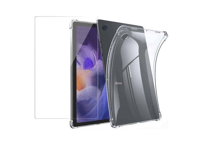 Samsung Galaxy Tab A9 Plus / Tab A11 Plus - Shockproof gummi cover - Inkl. Hærdet beskyttelsesglas
