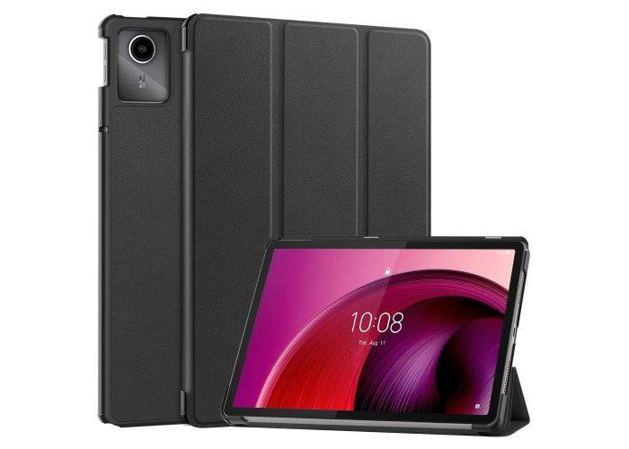 Lenovo Tab M11 - Tri-Fold læder cover - Sort