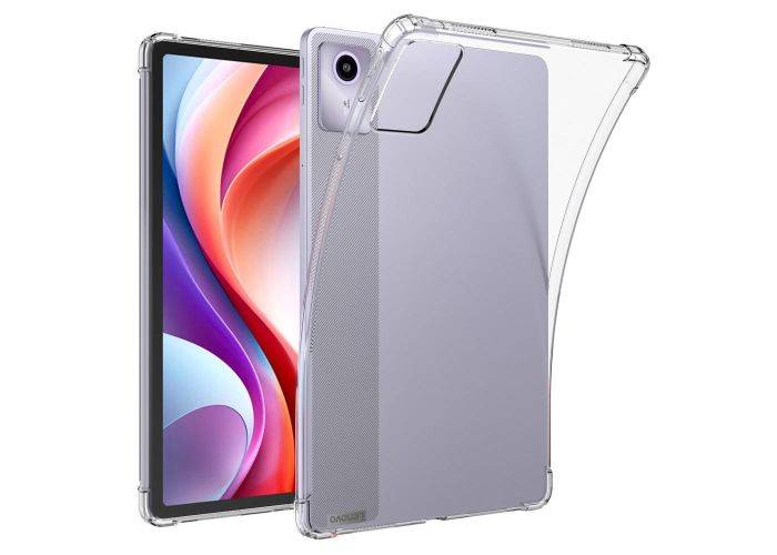 Lenovo Tab M11 - Shockproof gummi cover - Transparent