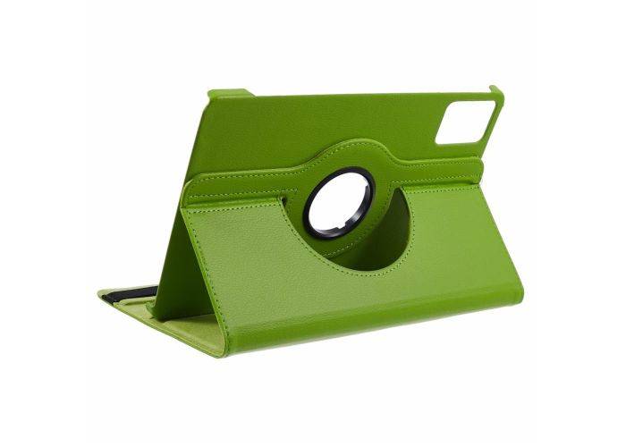 Lenovo Tab M11 - Læder cover 360 grader roterbar - Grøn
