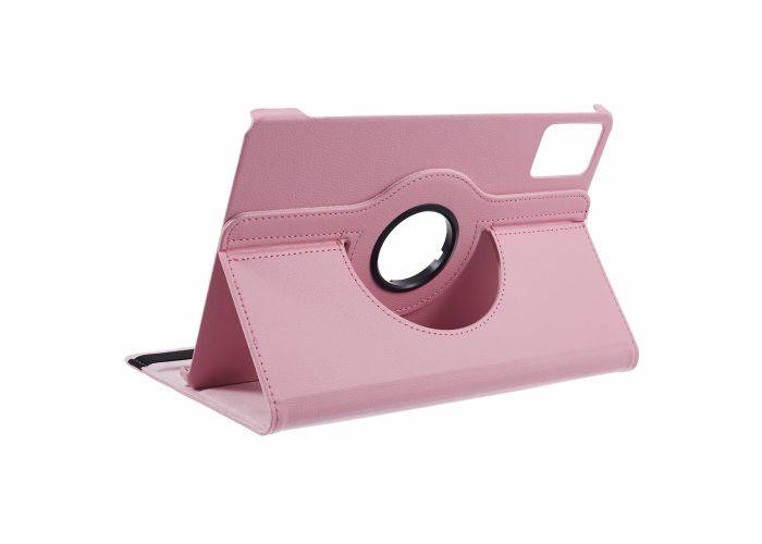 Lenovo Tab M11 - Læder cover 360 grader roterbar - Pink
