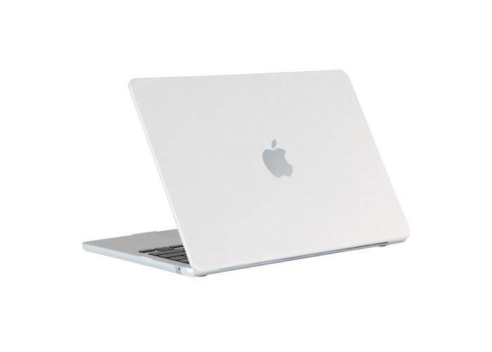 MacBook Air 13 M5/M4/M3/M2 (2026/2025/2024/2022) - Shockproof Hard cover - Transparent