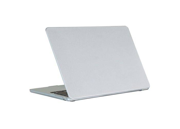MacBook Pro 16 M5/M4/M3/M2(2026-2021) - Slim shockproof hard cover - Grå