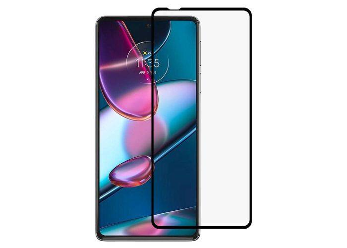 Motorola Edge 30 Pro - Premium hærdet beskyttelsesglas med komplet dækning