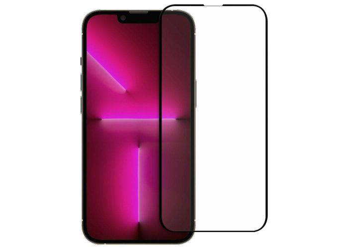 iPhone 14 Pro - Premium Hærdet AGC beskyttelsesglas med komplet dækning