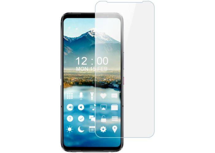 Asus ROG Phone 6 5G - Hærdet beskyttelsesglas 0.30 mm