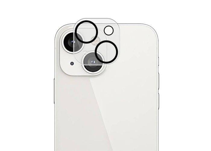 iPhone 14 - AMORUS hærdet beskyttelsesglas til KAMERALINSE