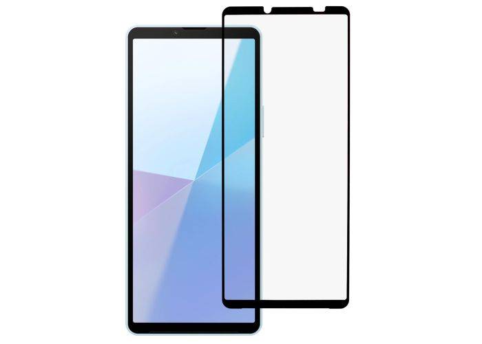 Sony Xperia 1 VI - Premium hærdet beskyttelsesglas 0,26mm med komplet dækning