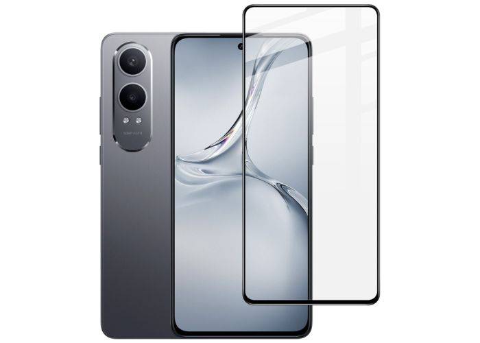 OnePlus Nord CE4 Lite - Azmaro Premium hærdet beskyttelsesglas - Komplet dækning