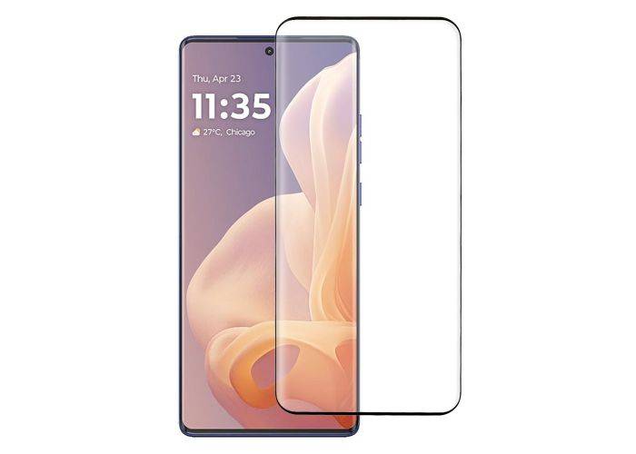 Motorola G85 - Azmaro Premium hærdet beskyttelsesglas - Komplet dækning