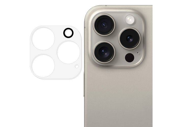 iPhone 16 Pro / iPhone 16 Pro Max - Hærdet beskyttelsesglas til KAMERALINSEN